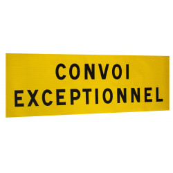 Bandeau CONVOI EXCEPTIONNEL - Adhésif