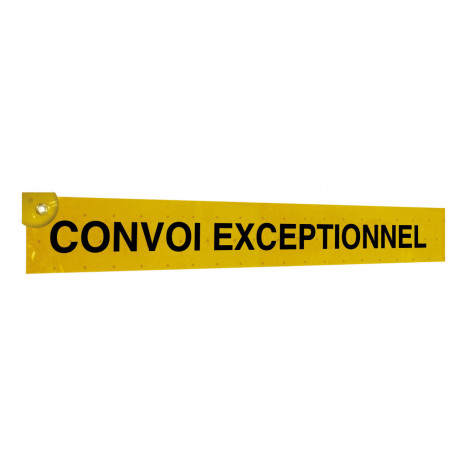Bandeau CONVOI EXCEPTIONNEL - Adhésif