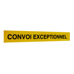 Bandeau CONVOI EXCEPTIONNEL - Adhésif