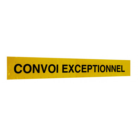 Bandeau CONVOI EXCEPTIONNEL - Magnétique