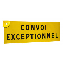 Bandeau CONVOI EXCEPTIONNEL - Adhésif