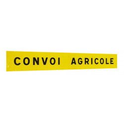 Bandeau CONVOI AGRICOLE - Adhésif