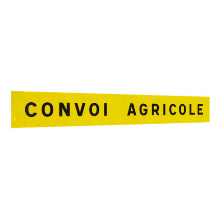 Bandeau CONVOI EXCEPTIONNEL - Adhésif