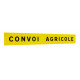 Bandeau CONVOI AGRICOLE - Magnétique