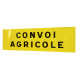 Bandeau CONVOI AGRICOLE - Adhésif