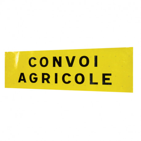 Bandeau CONVOI AGRICOLE - Adhésif