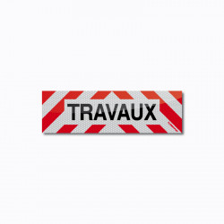 Bandeau TRAVAUX 50 x 15 cm