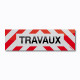 Bandeau TRAVAUX 100 x 30 cm