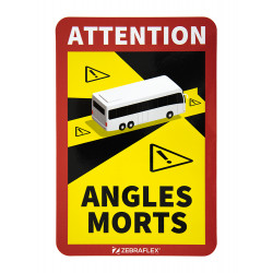 Adhésif Angles Morts Autocar - SPÉCIAL CARROSSERIE - 