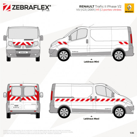 RENAULT TRAFIC G3 - CA - T2S