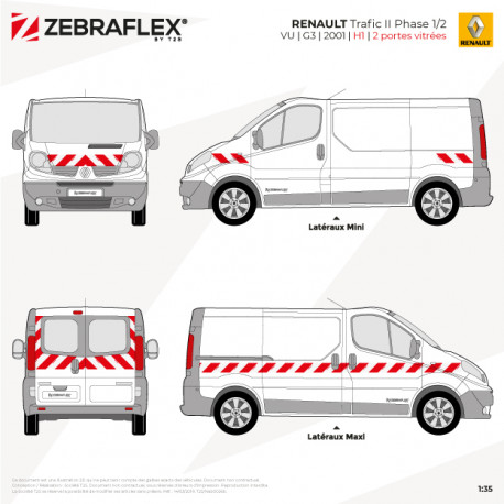 RENAULT TRAFIC G3 - CB