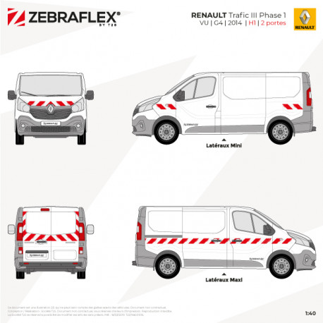RENAULT TRAFIC G4 - CB
