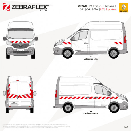 RENAULT TRAFIC G4 - CB