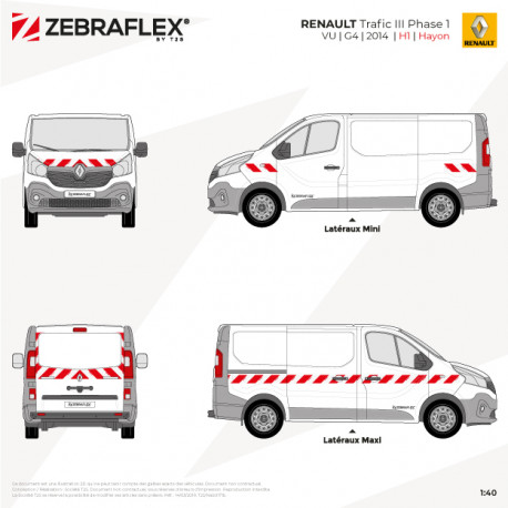 RENAULT TRAFIC G4 - CB