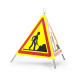 TRIPODE DE SIGNALISATION FLUO RETRO