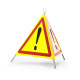 TRIPODE DE SIGNALISATION FLUO RETRO