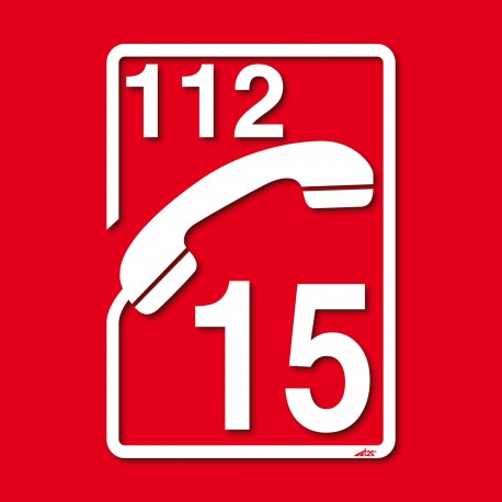 Téléphone 15-112